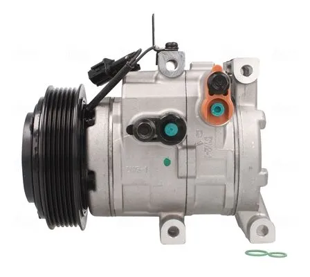 Compressor, airconditioning