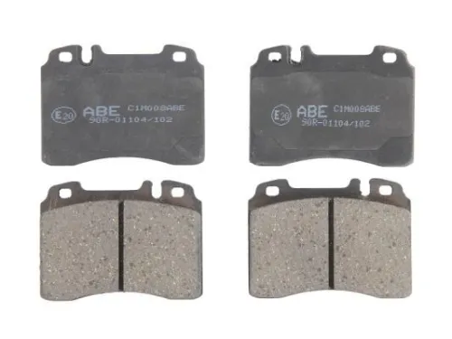 Remblokkenset, schijfrem