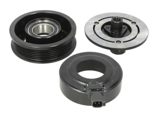 Magneetkoppeling, airconditioningcompressor