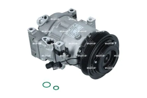 Compressor, airconditioning