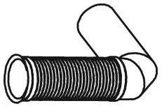 Spiraalbuis, uitlaatsysteem