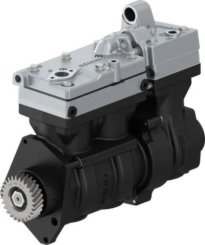 Compressor, pneumatisch systeem