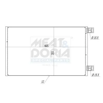 Condensor, airconditioning