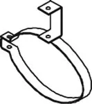 Klemstuk, uitlaatsysteem