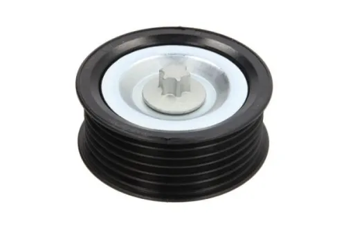 Geleide rol/omdraairol, Poly V-riem