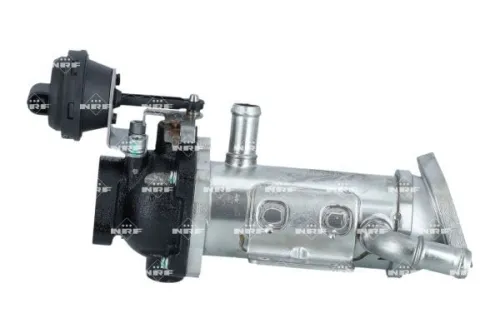 Koeler, uitlaatterugvoering