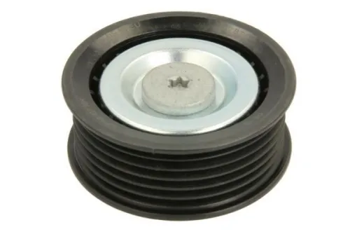 Geleide rol/omdraairol, Poly V-riem