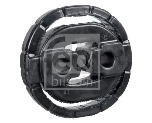 Houder, uitlaatsysteem