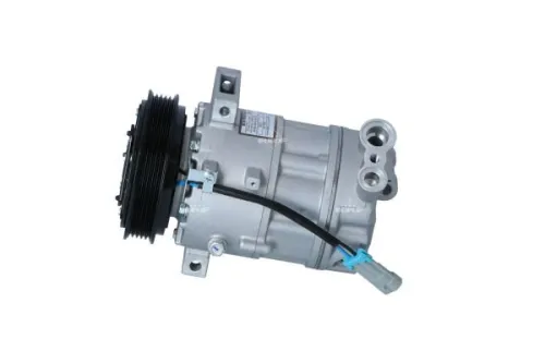 Compressor, airconditioning