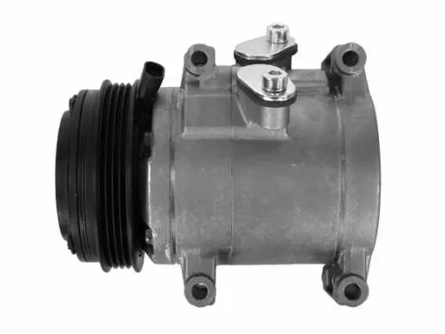 Compressor, airconditioning