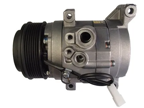 Compressor, airconditioning