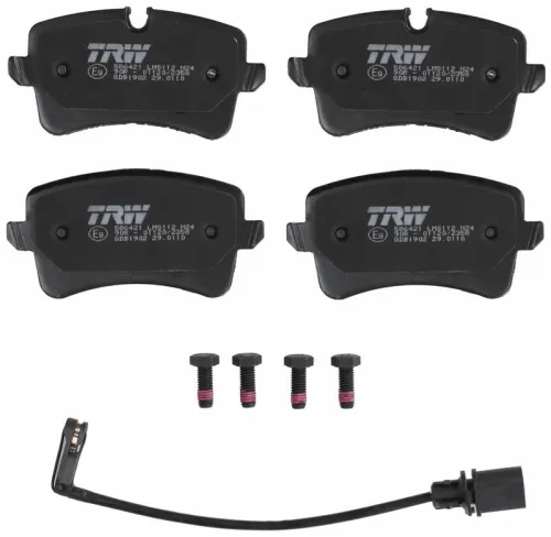 Remblokkenset, schijfrem