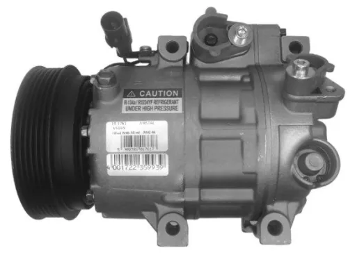 Compressor, airconditioning