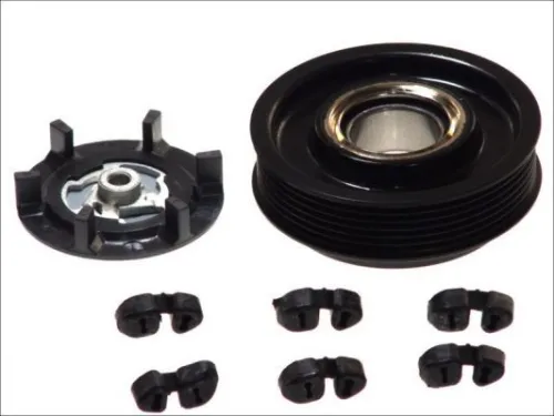 Magneetkoppeling, airconditioningcompressor