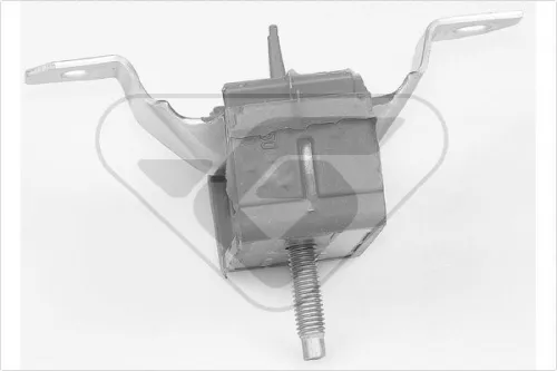 Aanslagrubber, demper