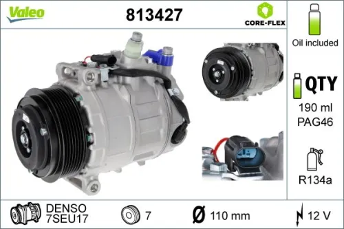Compressor, airconditioning