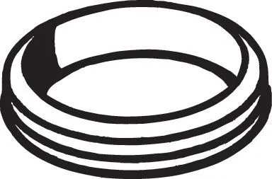 Pakking, uitlaatpijp