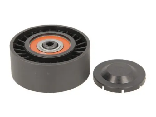 Geleide rol/omdraairol, Poly V-riem