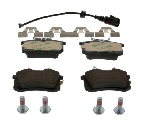 Remblokkenset, schijfrem