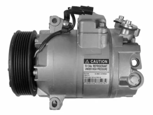 Compressor, airconditioning