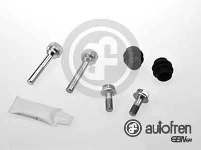 Geleidehulzenset, remklauw