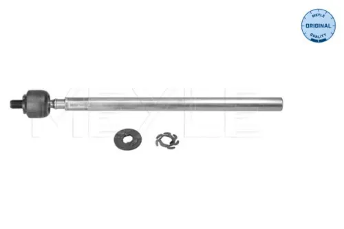 Axiaalkogel, spoorstang