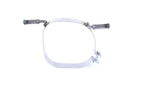 Houder, uitlaatsysteem