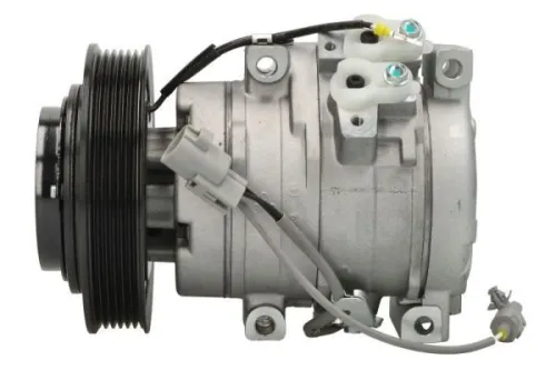 Compressor, airconditioning