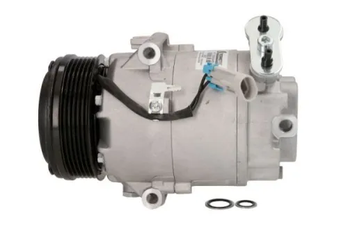 Compressor, airconditioning