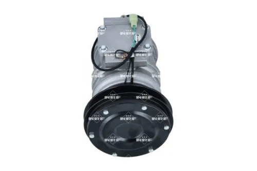 Compressor, airconditioning