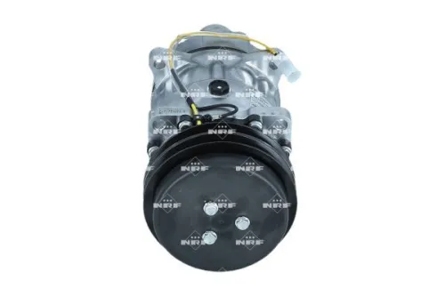 Compressor, airconditioning