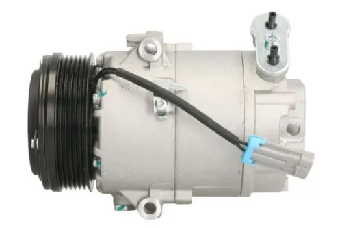 Compressor, airconditioning