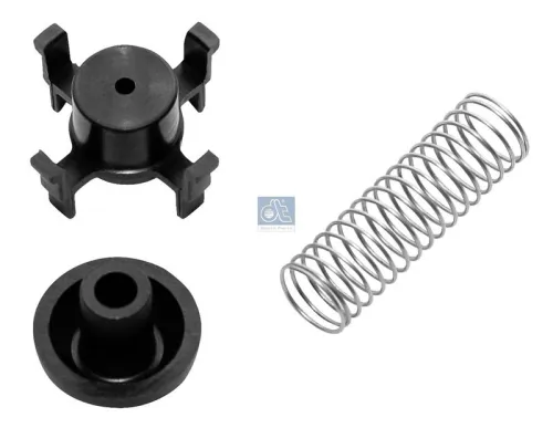 Klep, brandstoffilter