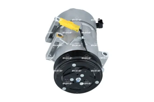 Compressor, airconditioning