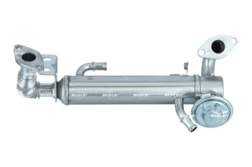 Koeler, uitlaatterugvoering