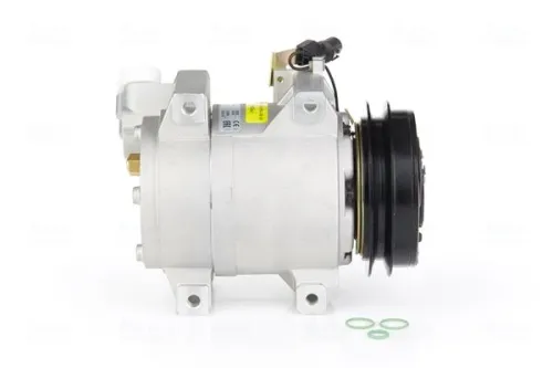 Compressor, airconditioning