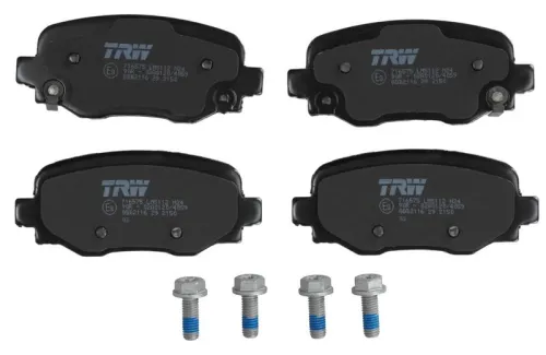 Remblokkenset, schijfrem