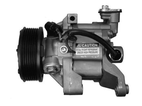 Compressor, airconditioning