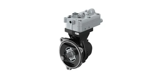 Compressor, pneumatisch systeem