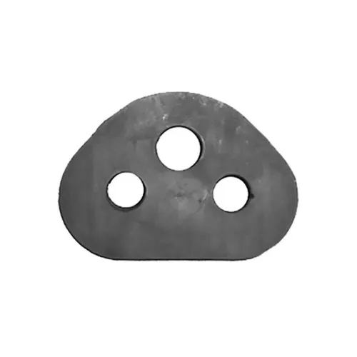 Houder, uitlaatsysteem