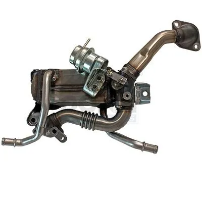 Koeler, uitlaatterugvoering