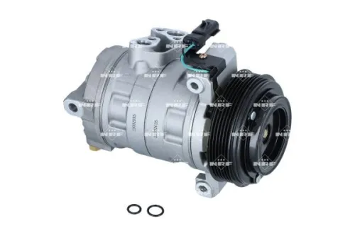 Compressor, airconditioning