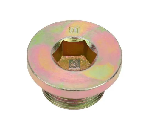 Afsluitschroef, oliepan