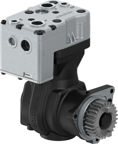 Compressor, pneumatisch systeem