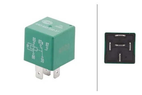 Relais, arbeidsstroom