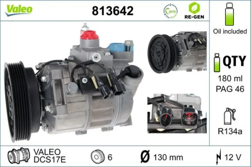 Compressor, airconditioning