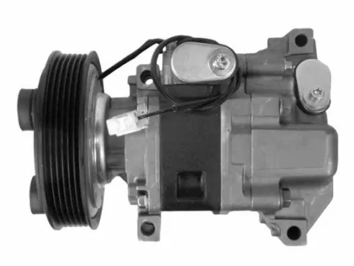 Compressor, airconditioning