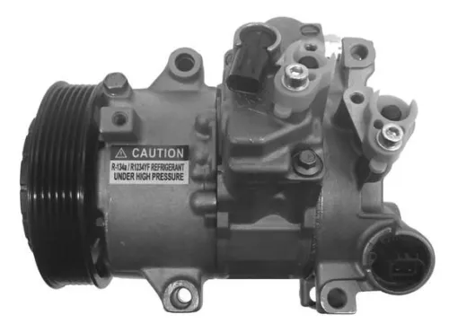 Compressor, airconditioning