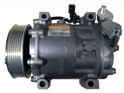 Compressor, airconditioning