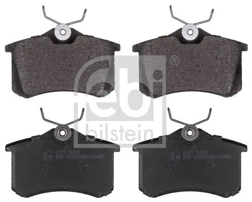 Remblokkenset, schijfrem